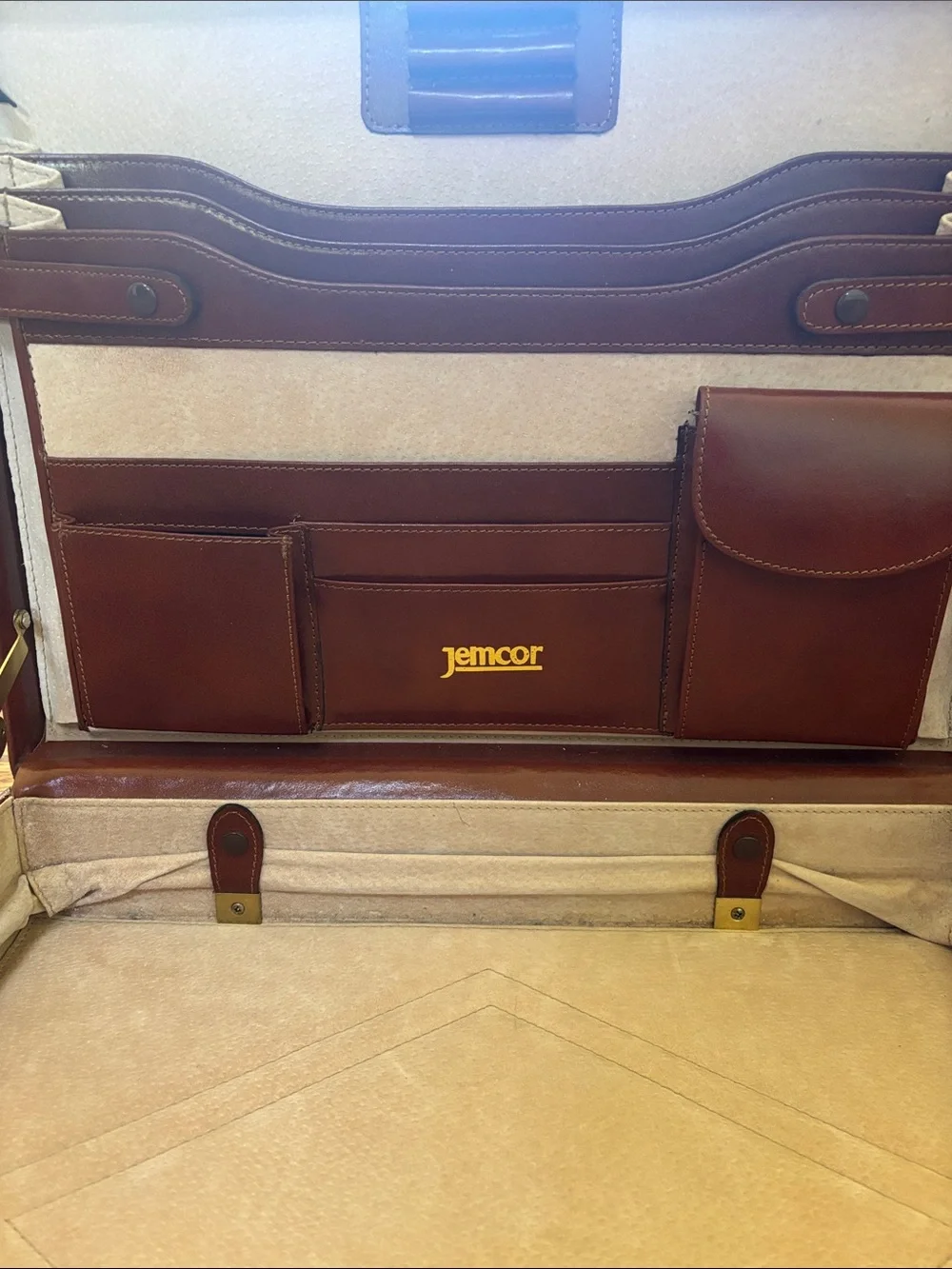 Vintage Leather Briefcase